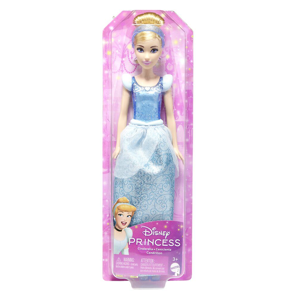 Poupée Princesse Disney H27cm (6 modèles)