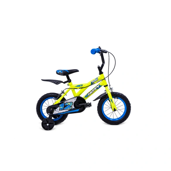 Kinderfahrrad »Pro Thunder«, Gelb, 12 Zoll
