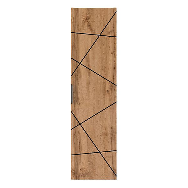 Colonne murale salle de bain Teren Bois