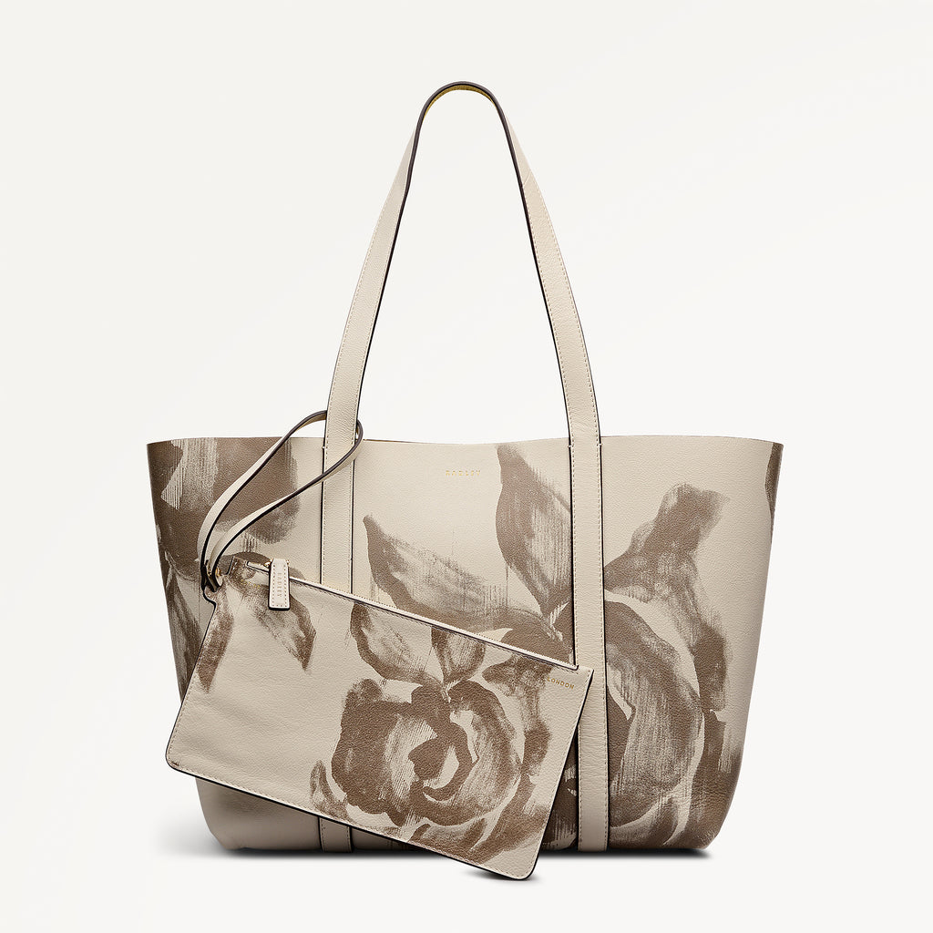 Hanbury Row - Floral - Large Open Top Tote
