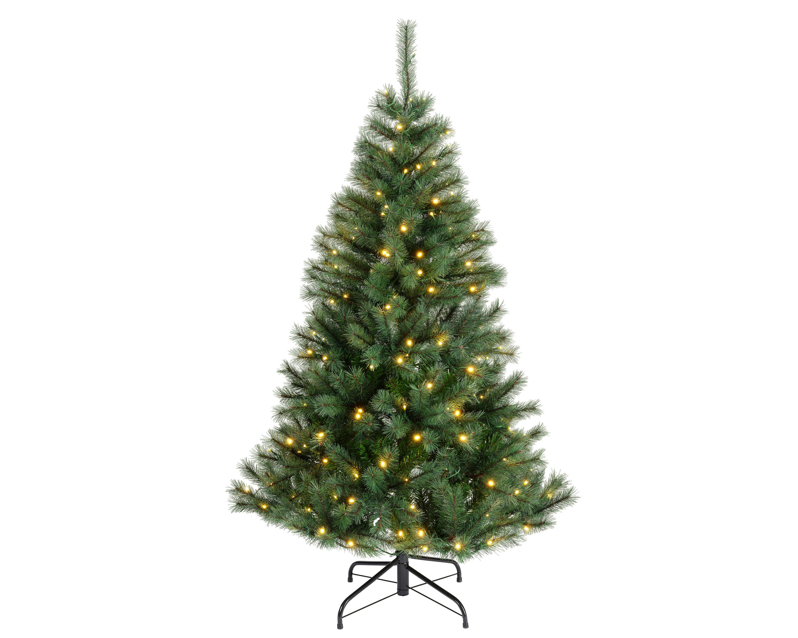 Sapin de Noël illuminé Canada H180 cm
