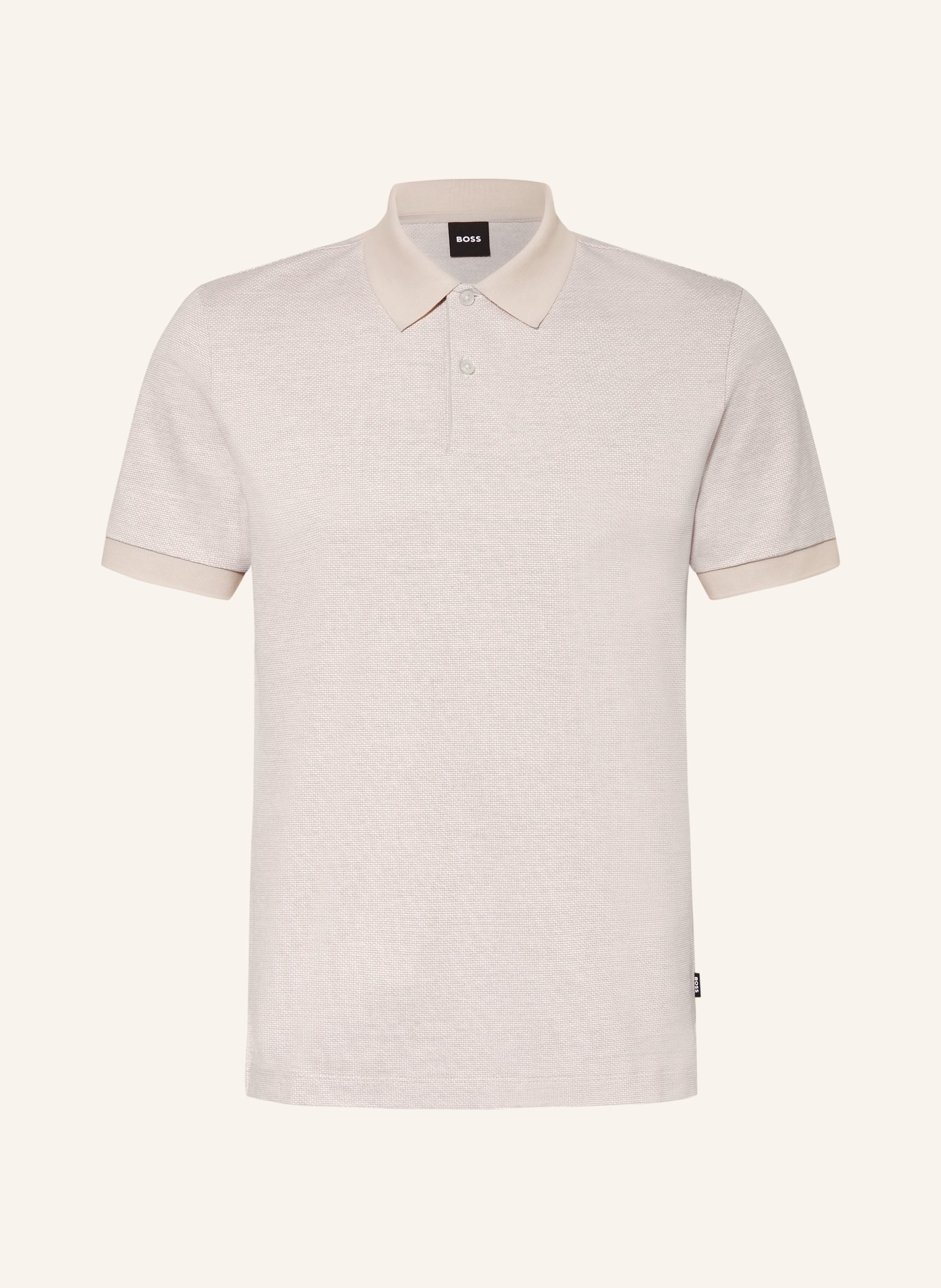BOSS Piqué-Poloshirt PARLAY