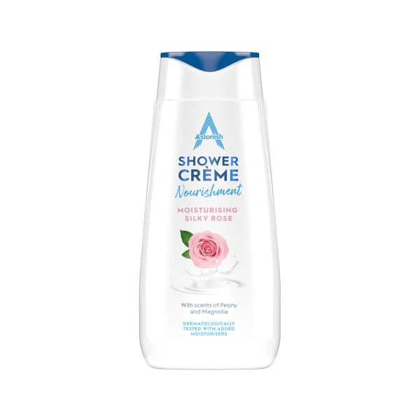 Astonish Shower Creme Silky Rose 400ml