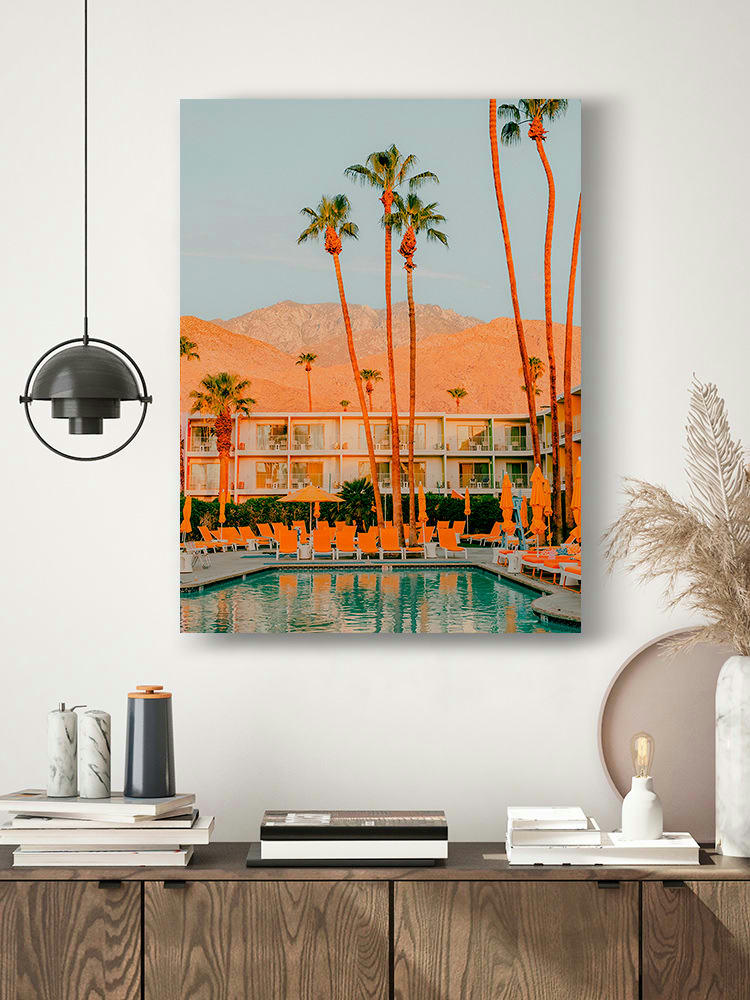 SAGUARO HOTEL - Photographie d'art d'Anthony Arbet 60x80 cm sur alu