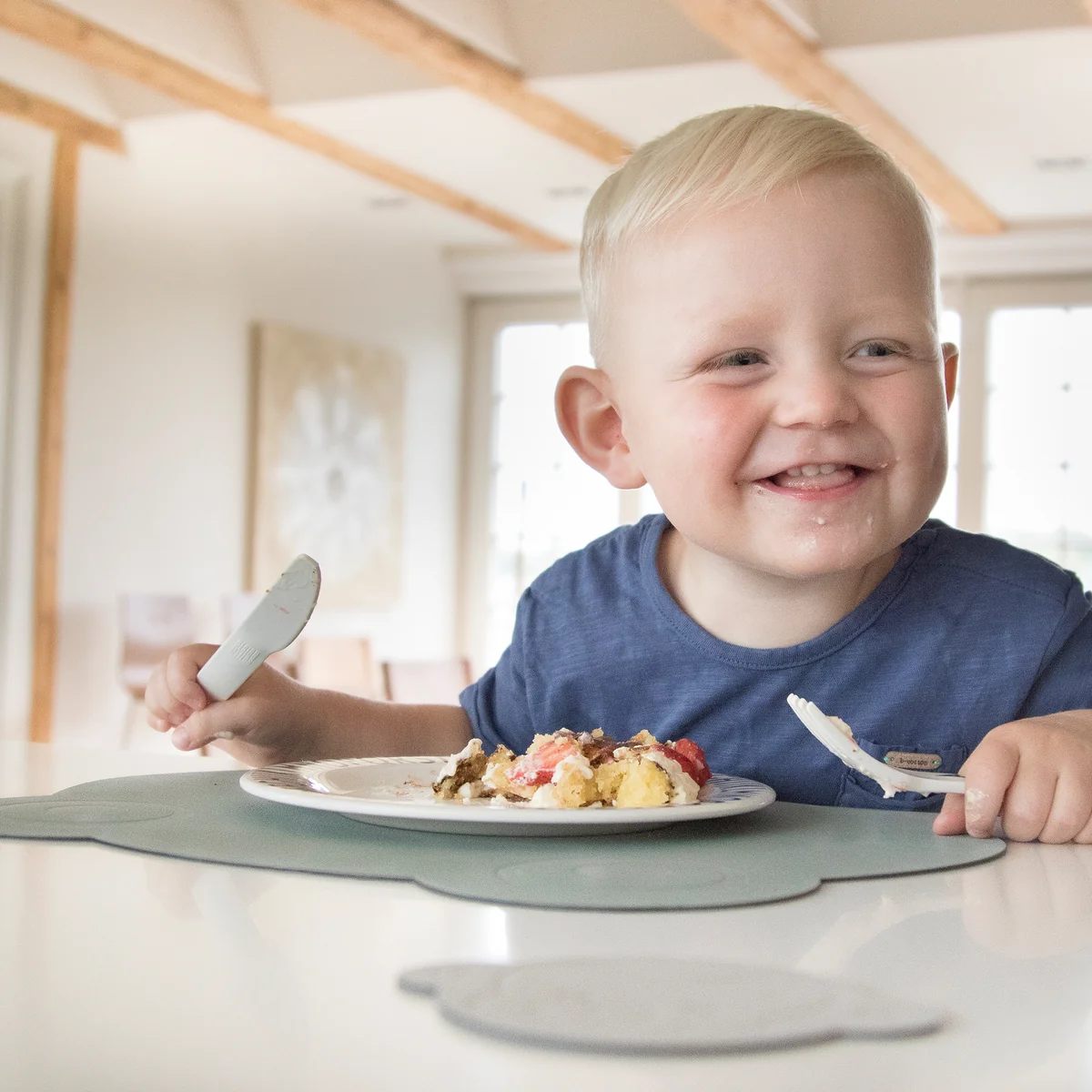 Lind DNA - Kinder-Tischset Bär