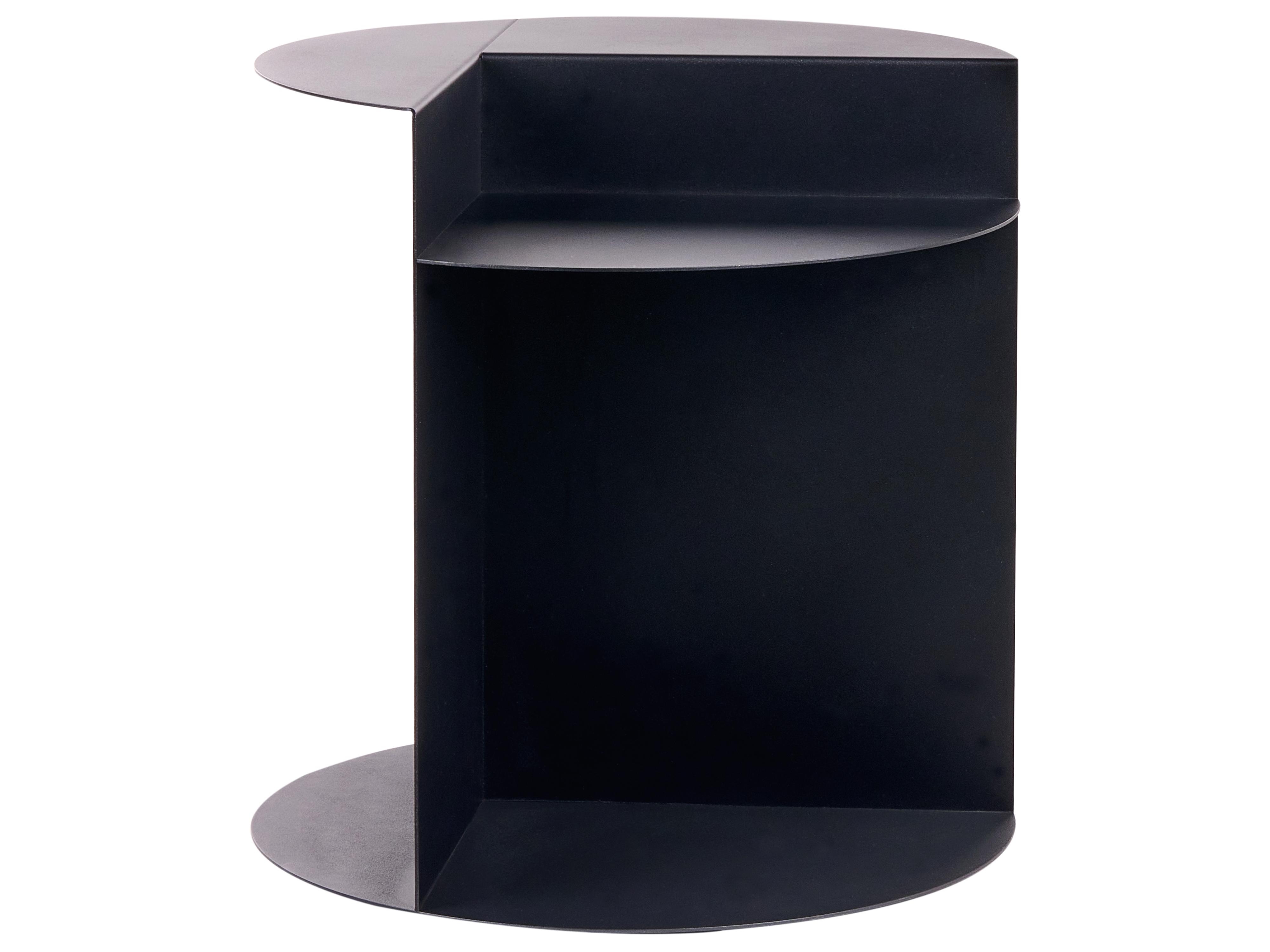 Side Table TAGGART Metal Black