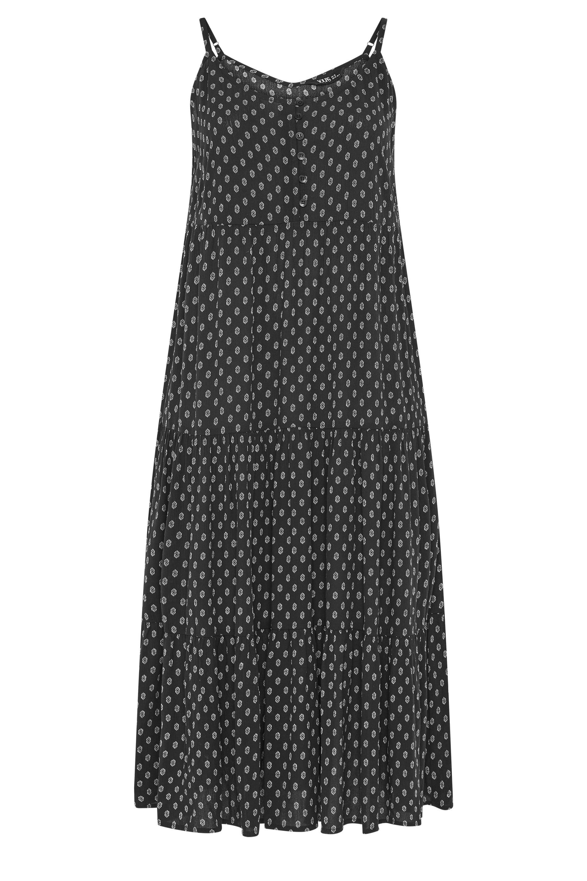 Yours Tiered Maxi Dress