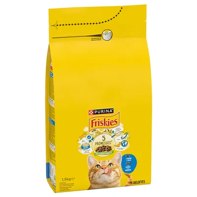 PURINA Friskies Adult with Salmon & Vegetables