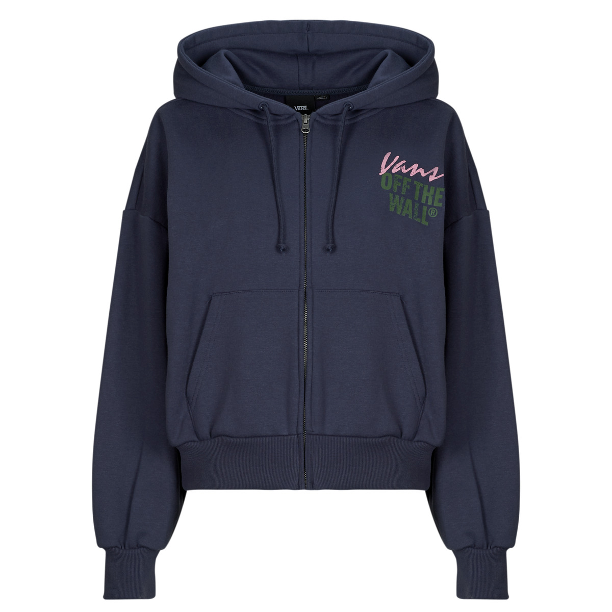 Vans - Ladywall Retro Zip Hoodie - Marine