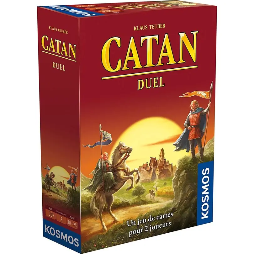 Kartenspiel Catan Duel