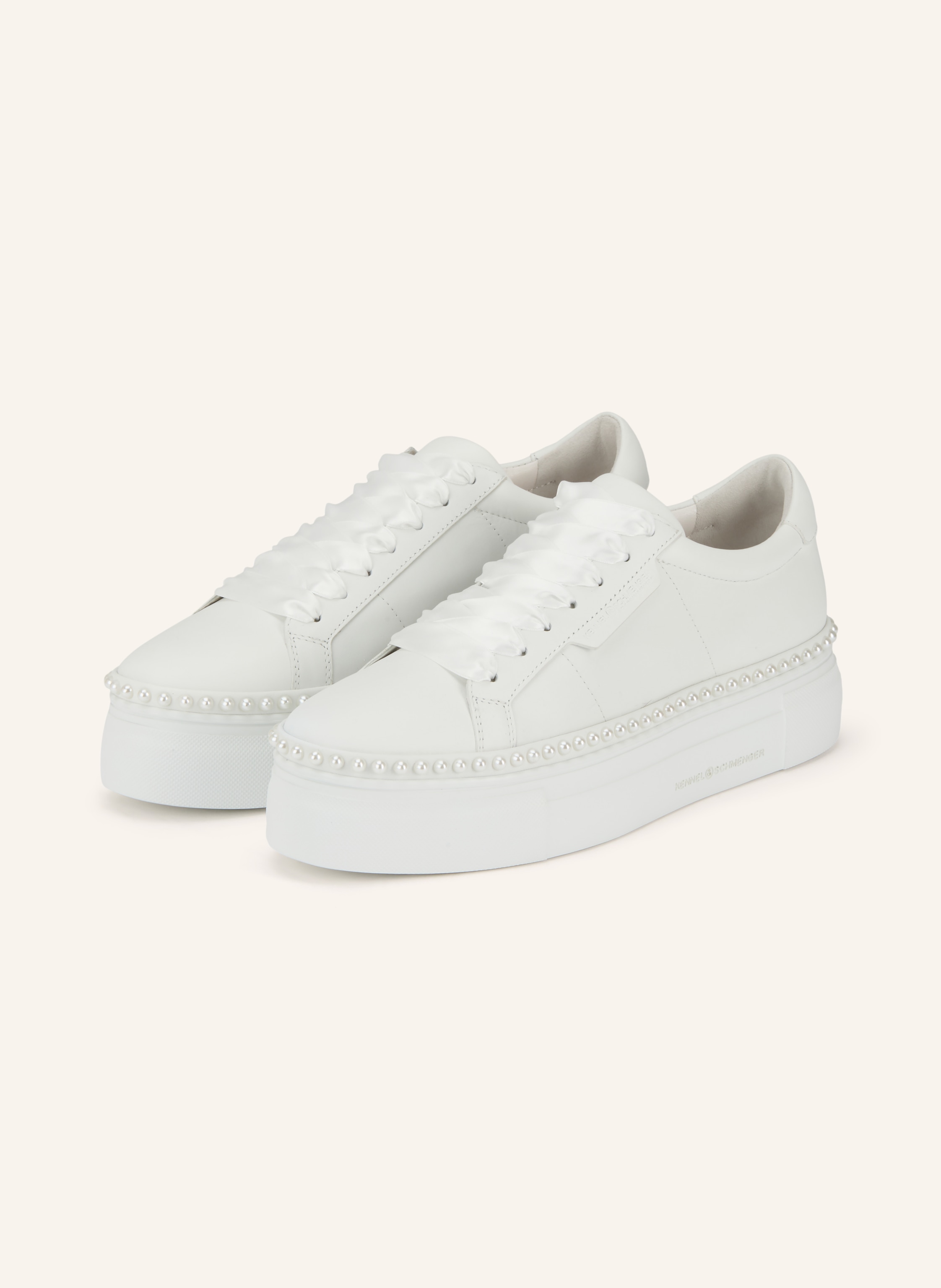 KENNEL & SCHMENGER Sneaker NANO mit Schmuckperlen