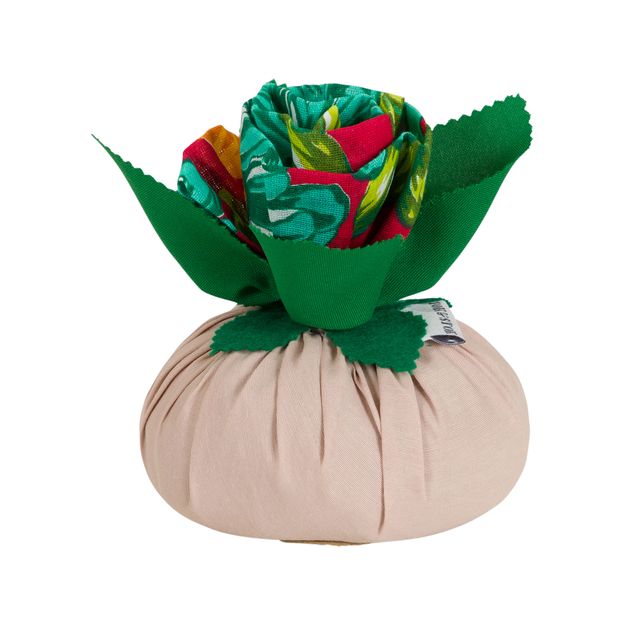 PESO PARA PORTA 12 CM X 16 CM RETALHINHO FLOR