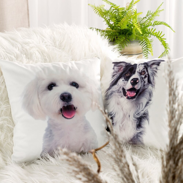 Poszewka Dekoracyjna ANIMAL - Zwierzęcy Wzór 45x45