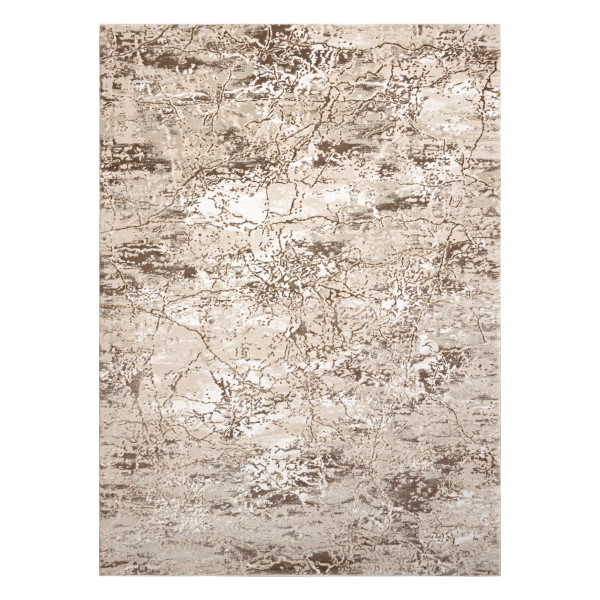 Dywan ALLURE 5716 Kamień - Strukturalny, stylowy, glamour beż 80x150 cm