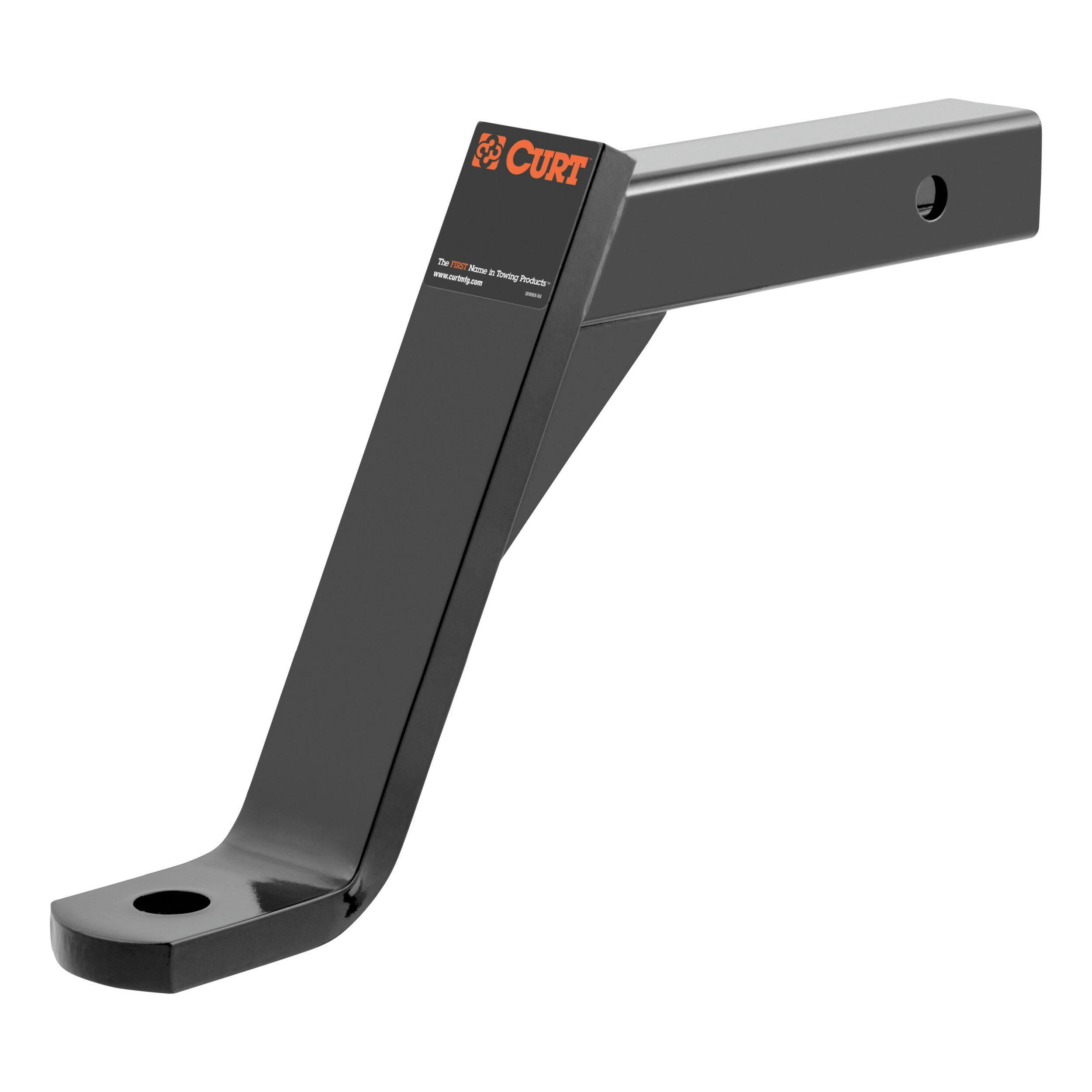 CURT Class 3 Ball Mount Shank, 2-in