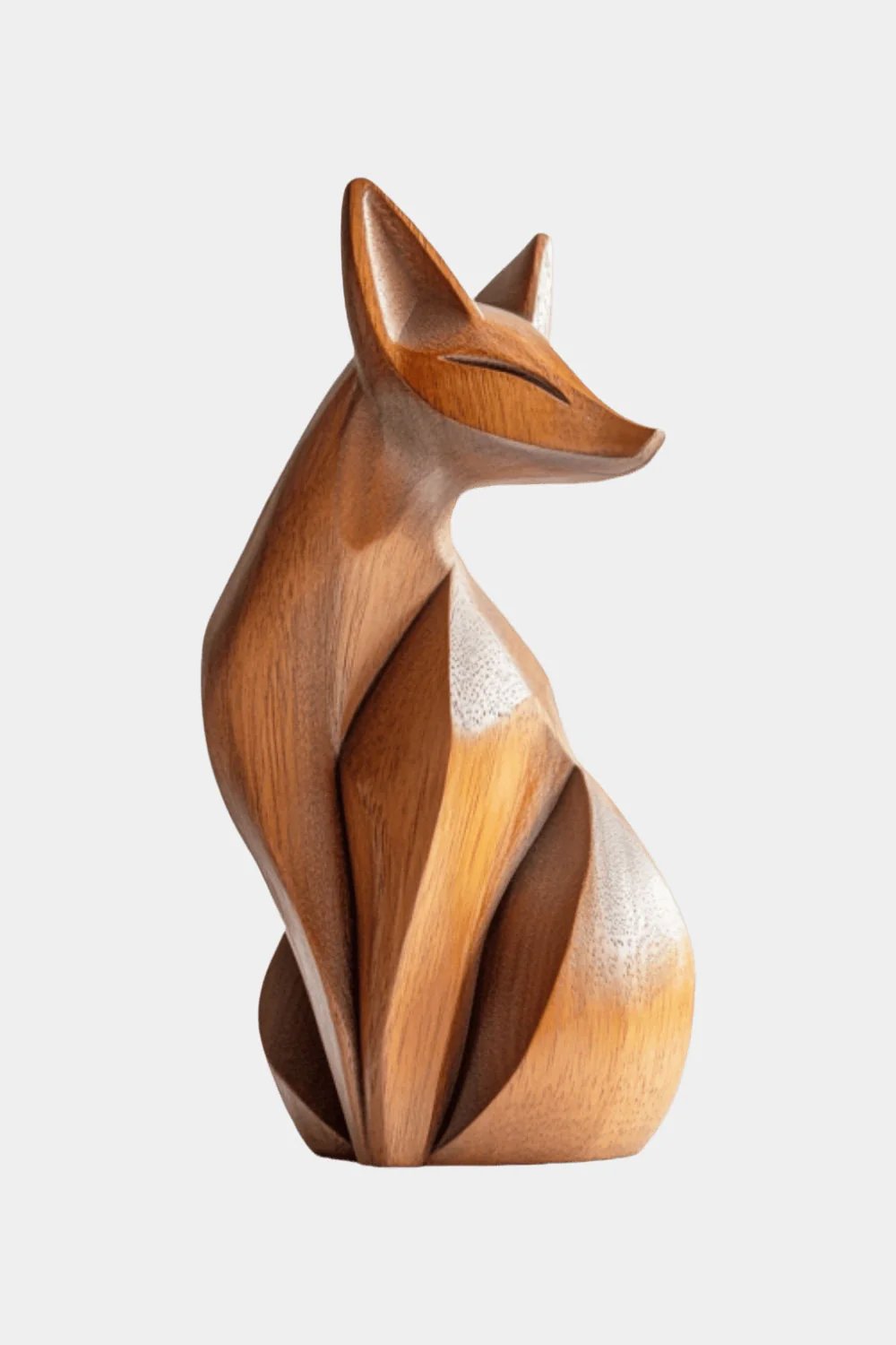 Fox Wood Sculpture #WA101