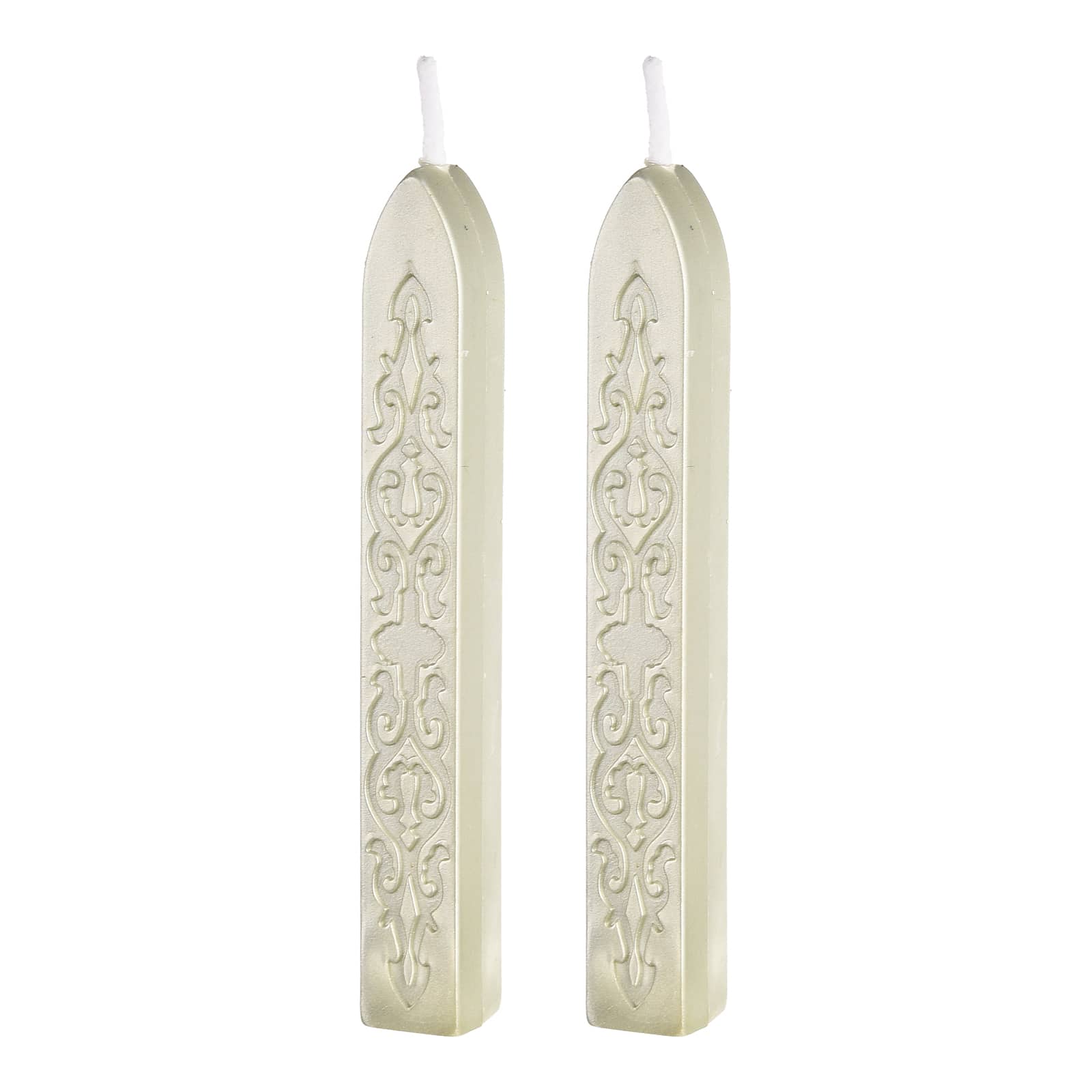 Siegelwachs-Stangen Grün,L 140 x B 60 x H 15 mm, 2 Stück, 30 g