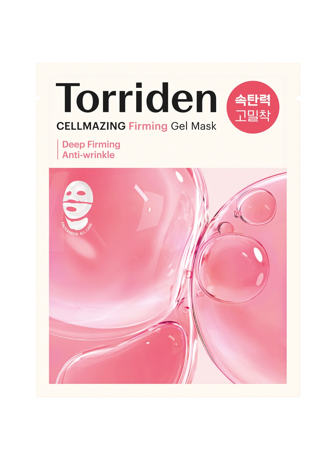 TORRIDEN CELLMAZING FIRMING GEL MASK