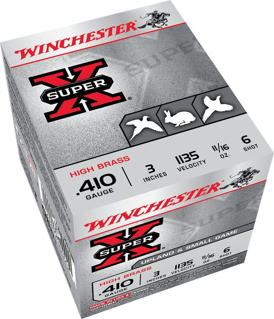 Winchester 410-Gauge 3-in #6 Lead Shotgun Shells