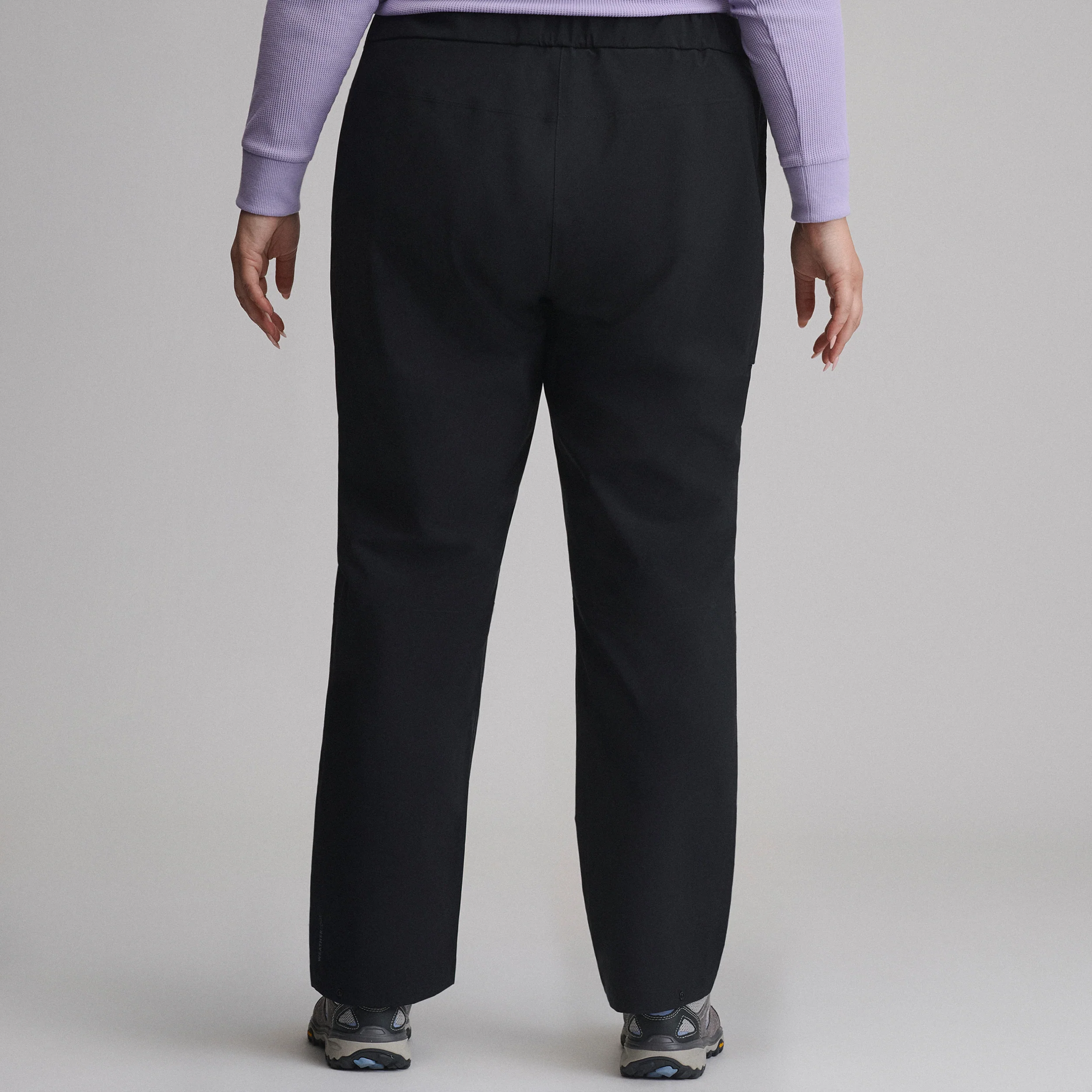 Women's Cloud Cap Stretch Waterproof Rain Pants