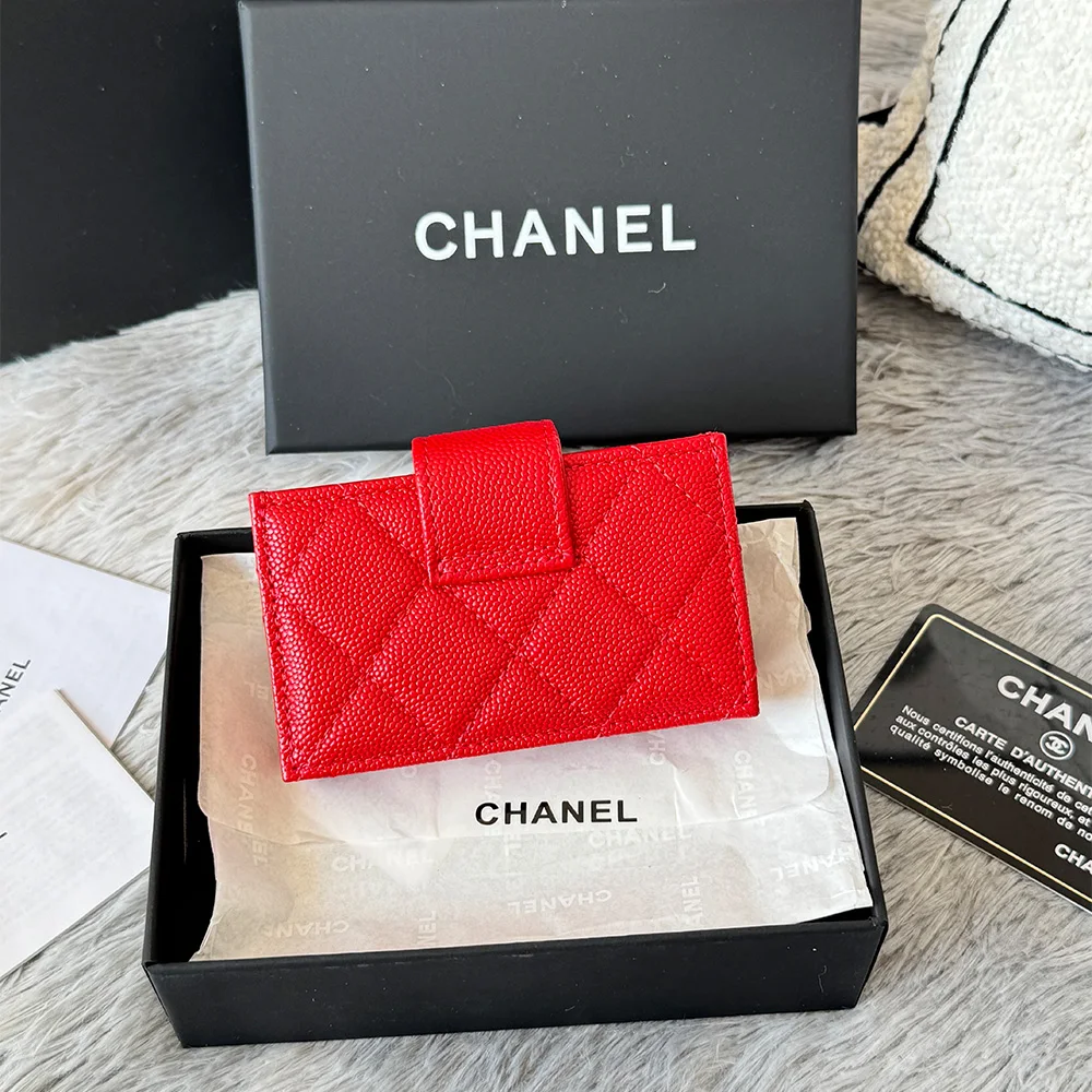 Chanel classic flap card holder (Replica)