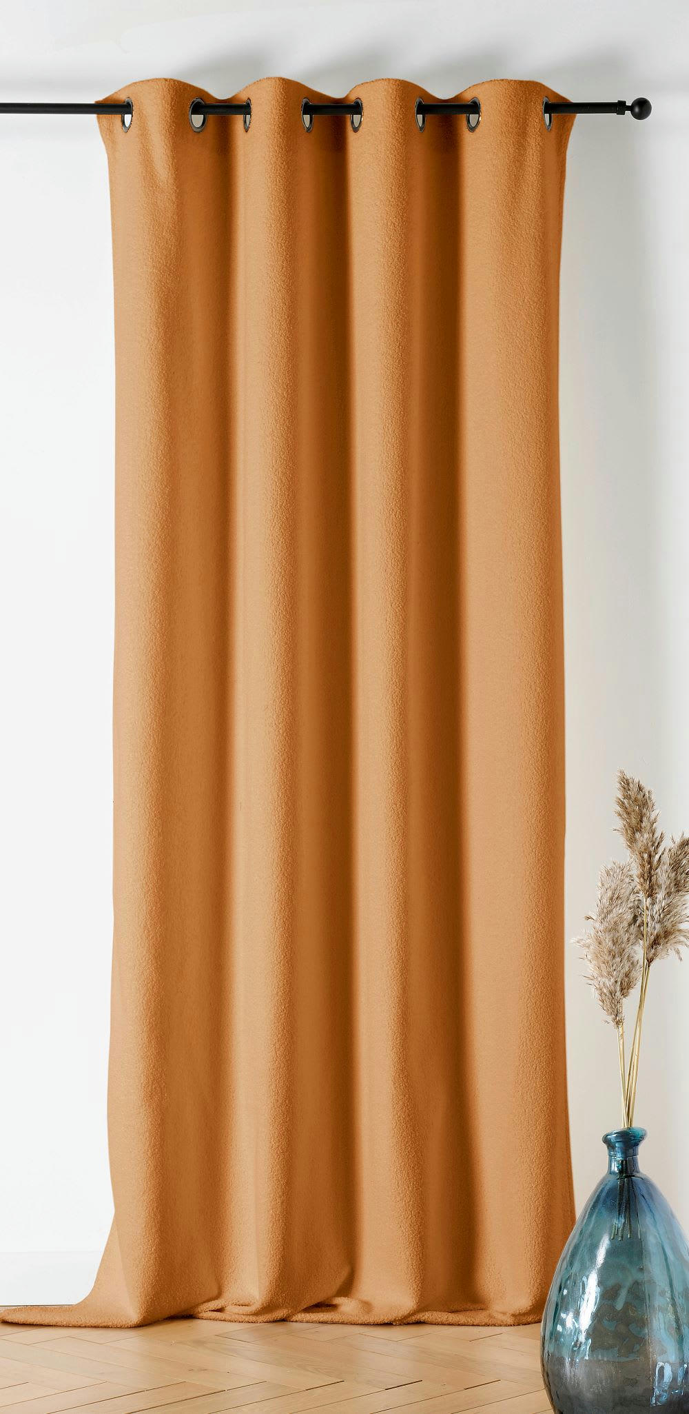 MOUTON - Rideau d'ameublement 140x240cm Orange