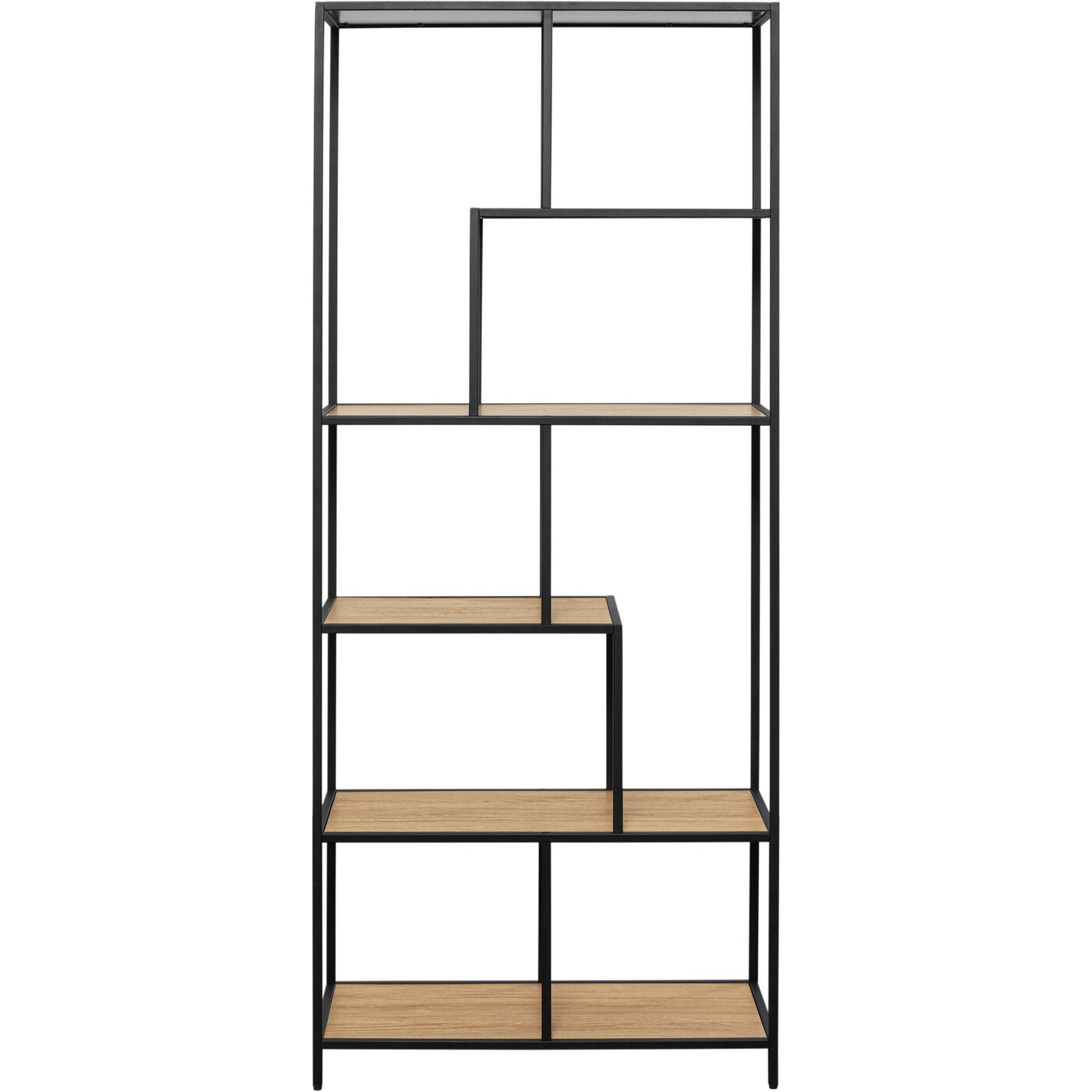 Kare Design Bookshelf Loftie 185x77cm natuur