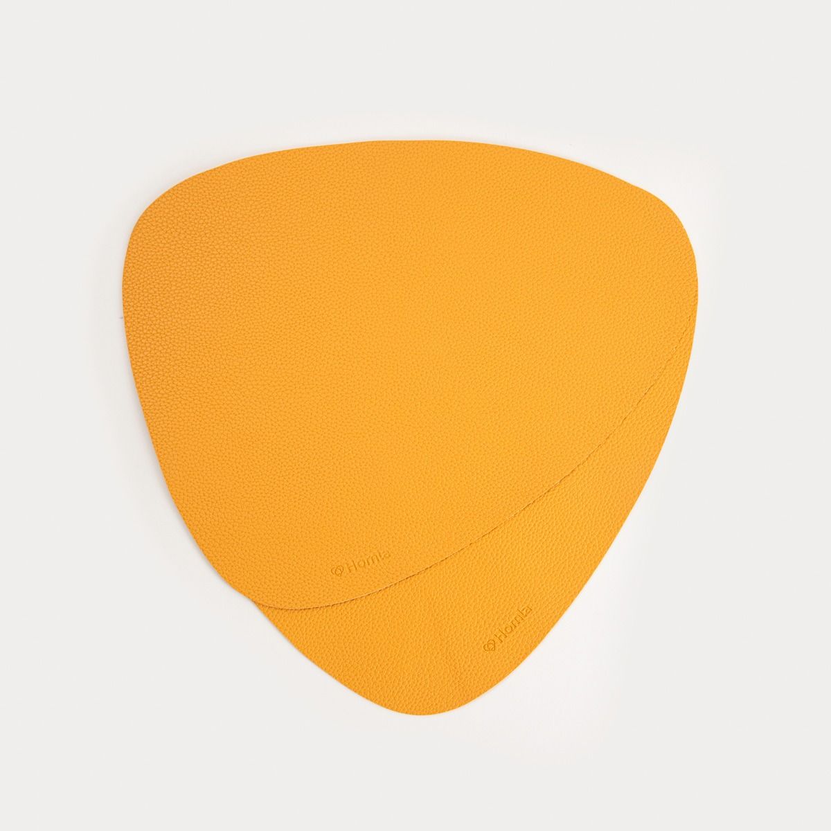 Maty stołowe FEMELO musztardowe, zestaw 2 szt. 38 cm