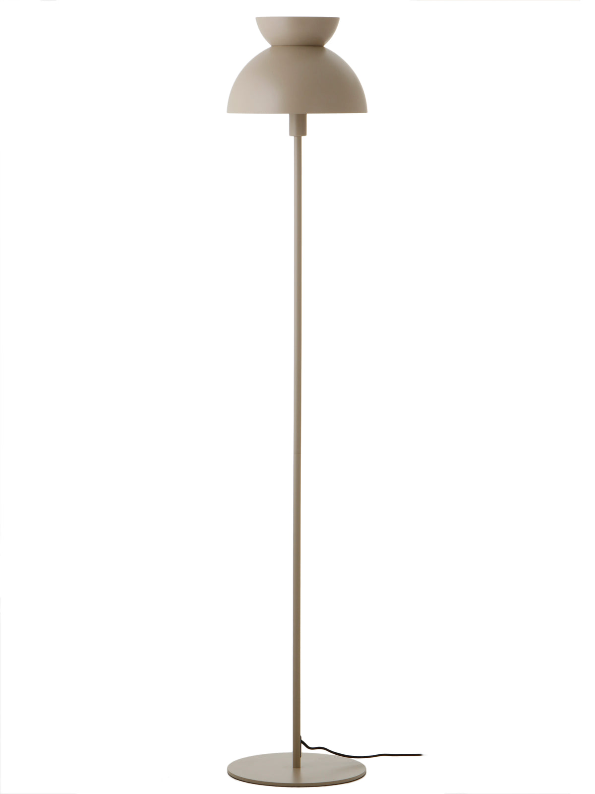 Frandsen vloerlamp Butterfly - grijs - 25x25x135cm