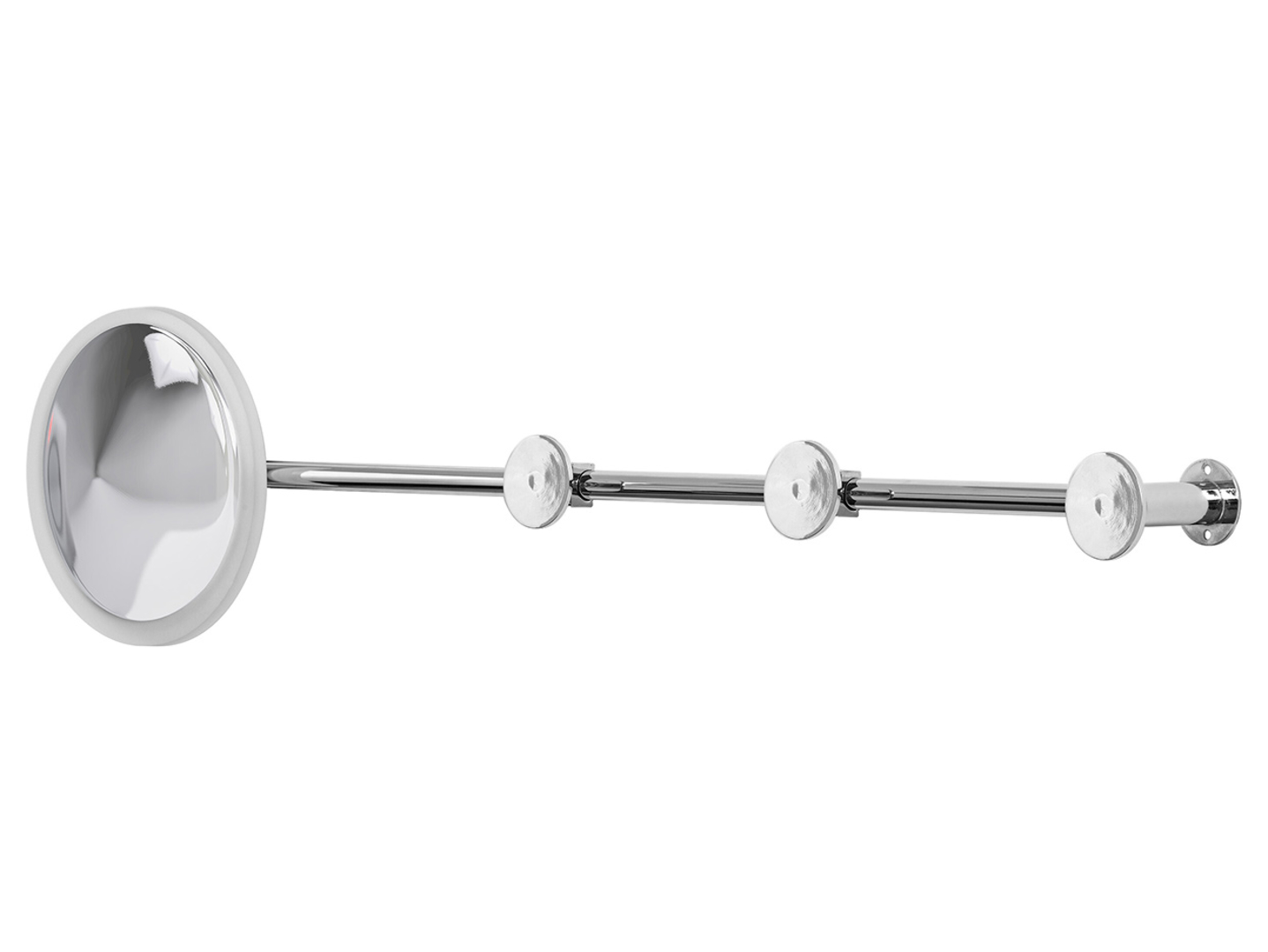Kinkiet Perchero LED stalowy srebrny