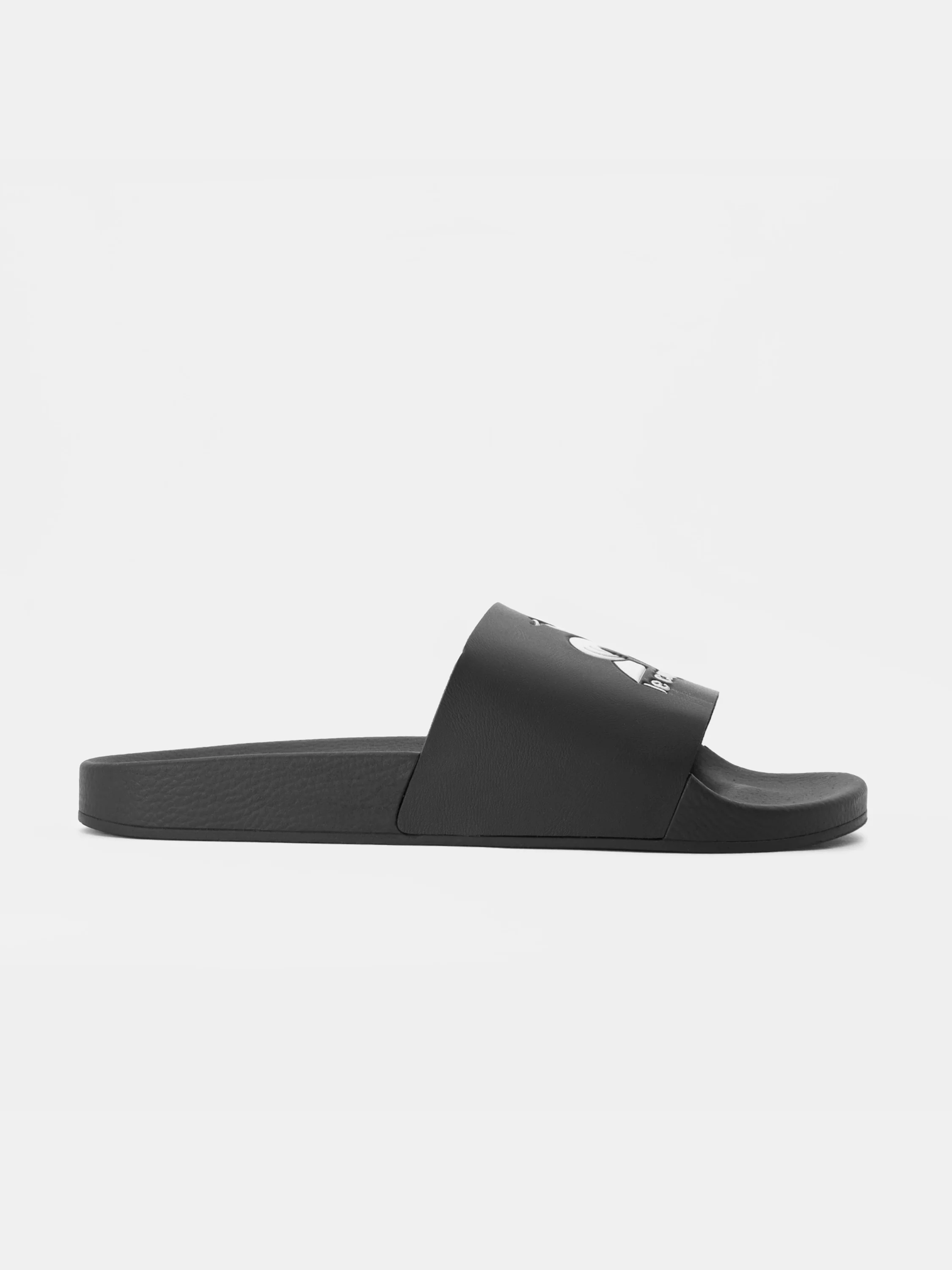 2310833-SLIDE HF FEF full black/ white | Claquettes SLIDE Homme