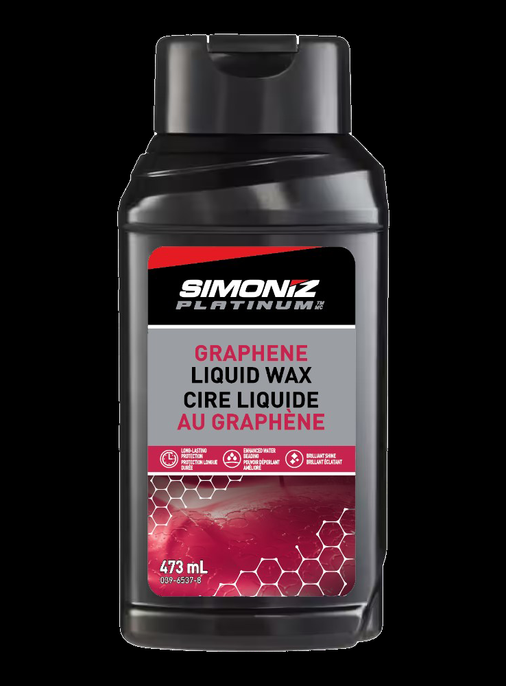 SIMONIZ Platinum Graphene Liquid Wax, 473-mL