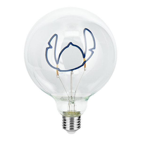 Ampoule LED décorative néon Stitch E27 bleu 1W Disney Lilo et Stitch