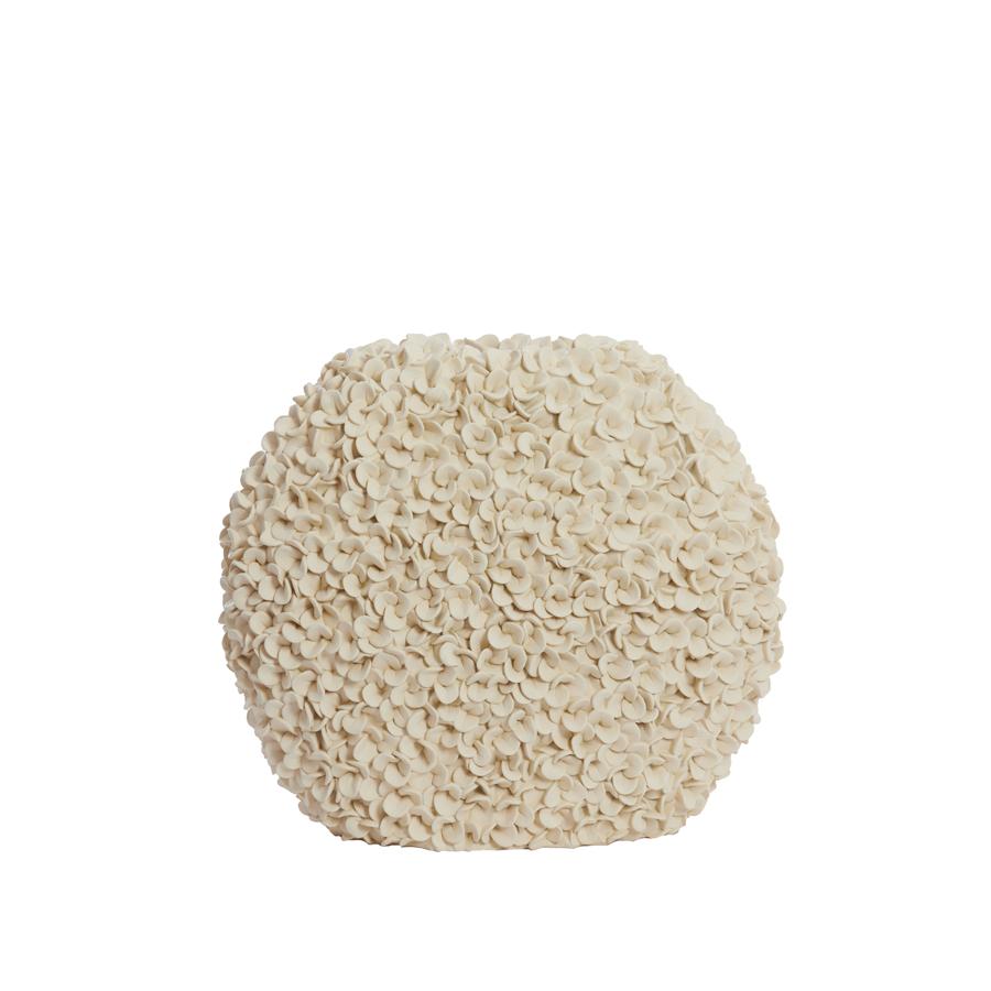 Light & Living - Phylia vaas deco 52x23x46,5 cm - crème