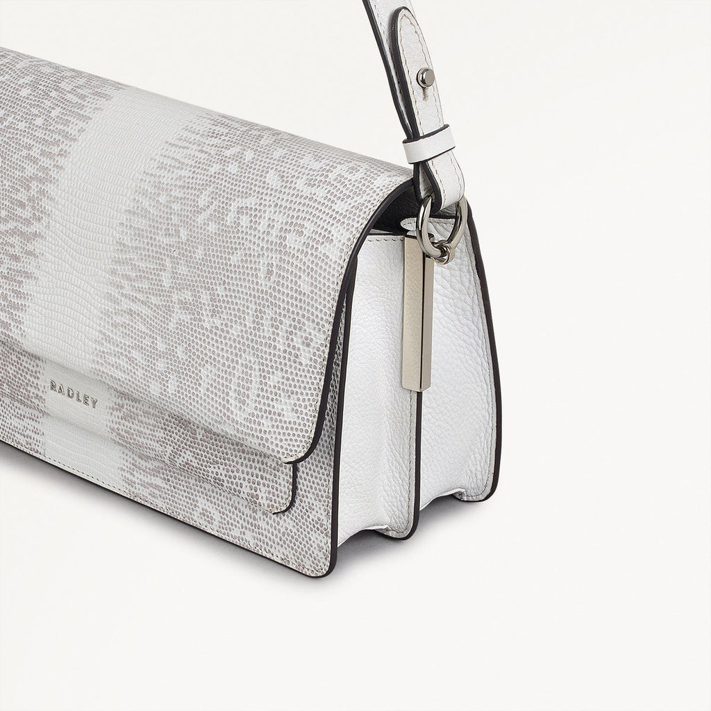 Leather Lane - Medium Flapover Shoulder Bag