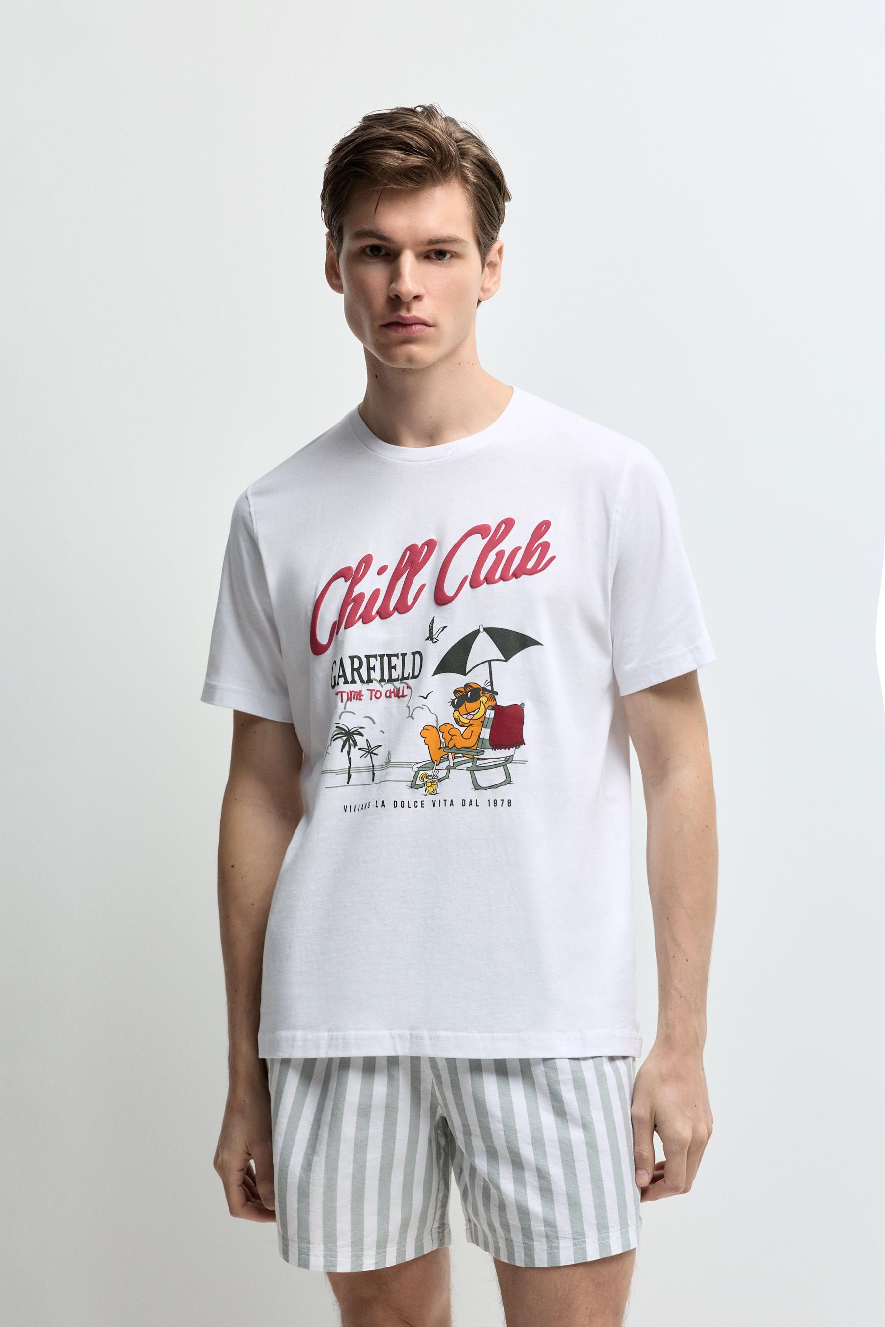 Pijama corto Garfield ©Nickelodeon