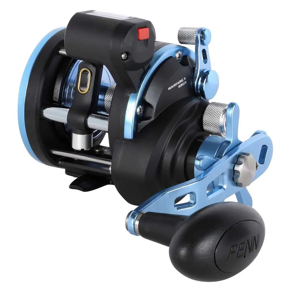 PENN Warfare™ II Level Wind 15L LCLH jigging reel