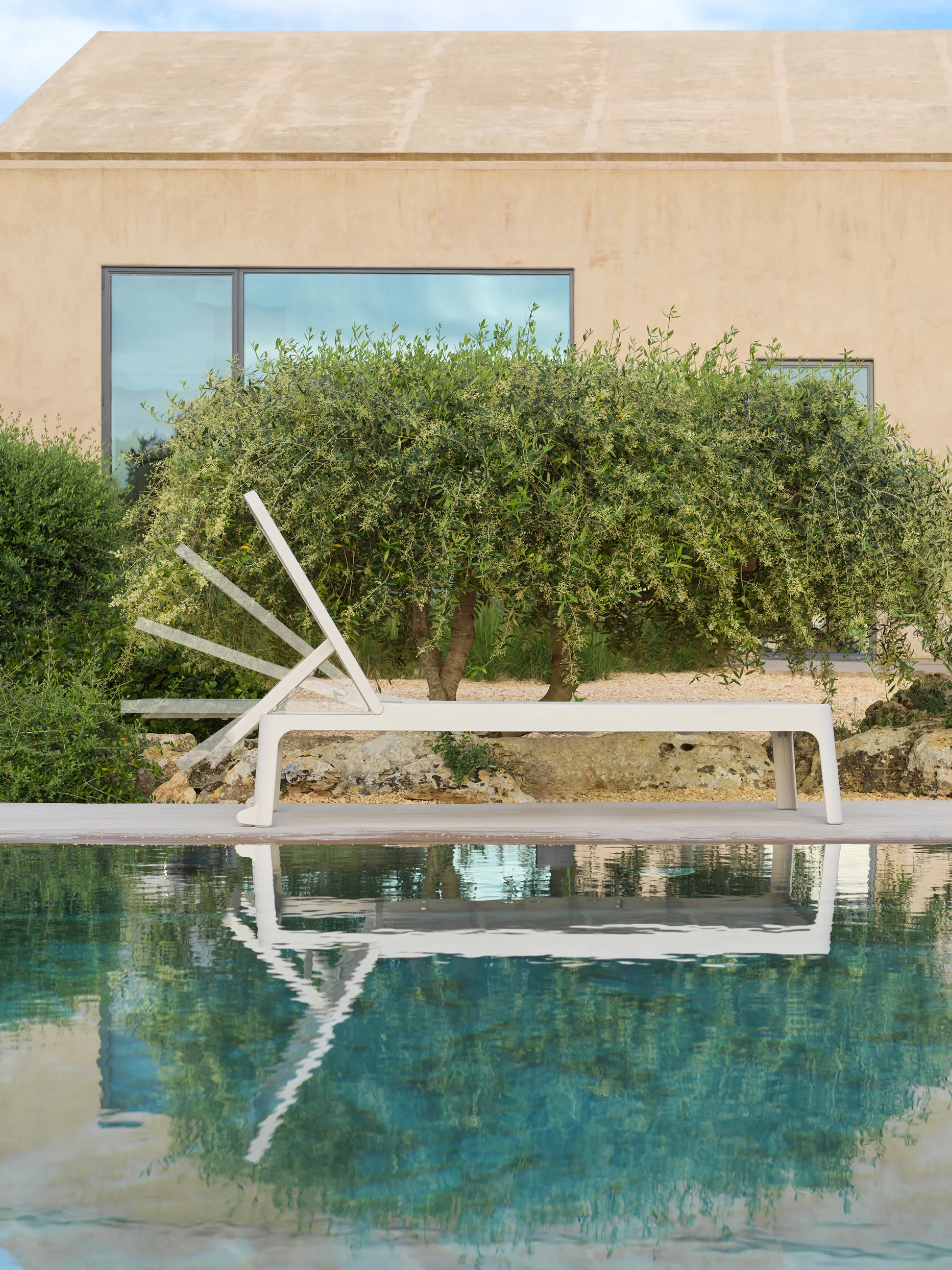 Gartenliege Plano
