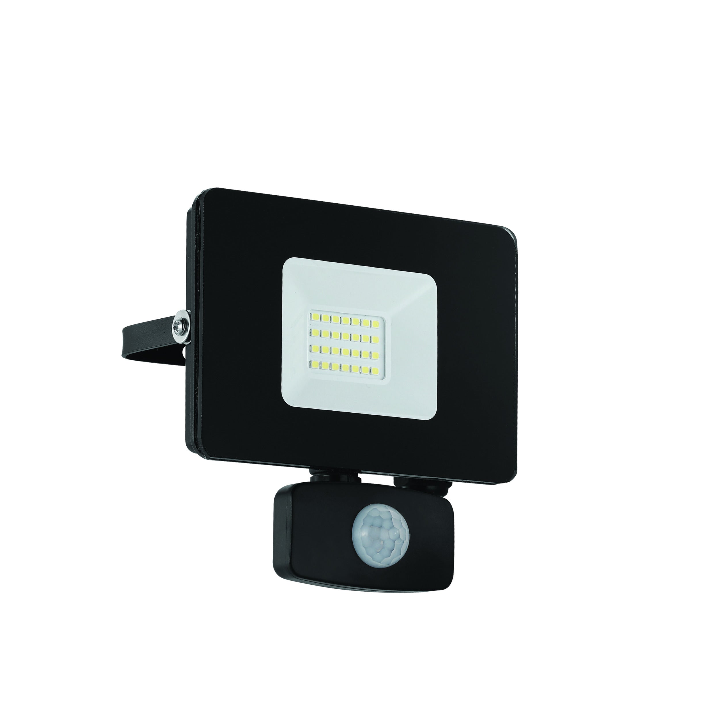 EGLO wandlamp buiten Faedo 3 - 14 cm - beweginssensor - zwart