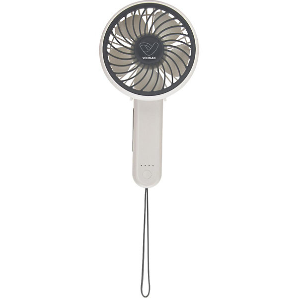 Mini ventilateur à main portable diamètre 10 cm Voltman