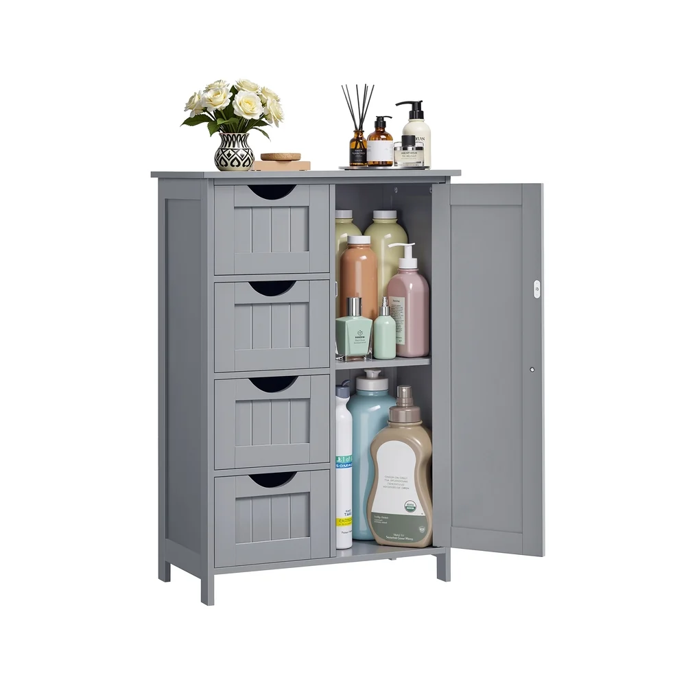 Meuble de salle de bain sur pied