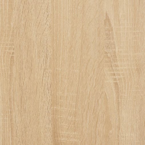 NNEVL Bedside Cabinet Sonoma Oak 60x35.5x45 cm