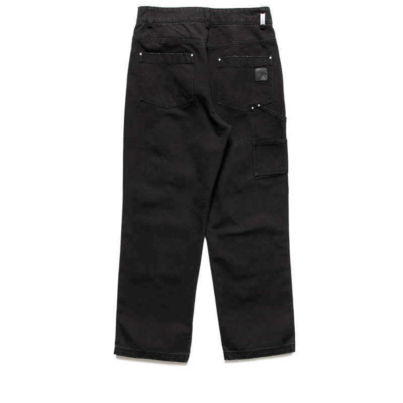 Represent Heaton Workwear Pant - Jet Black