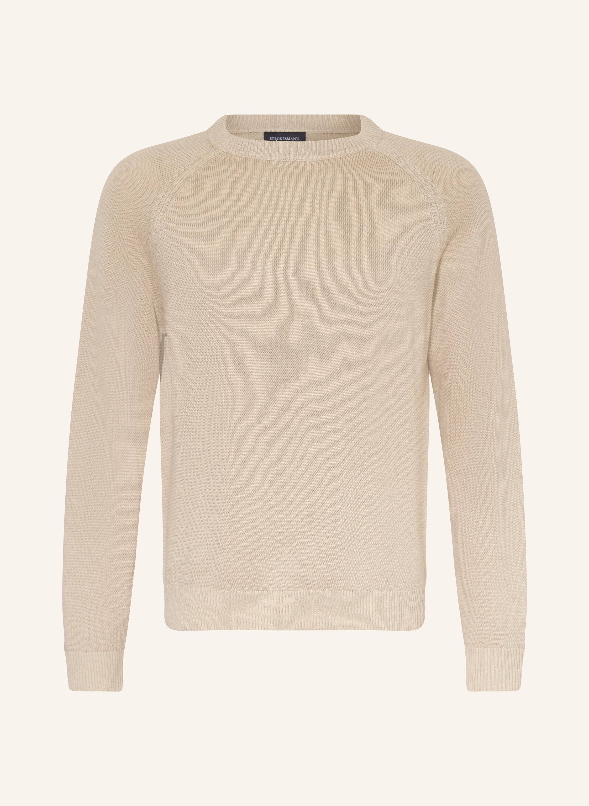STROKESMAN'S Pullover mit Leinen