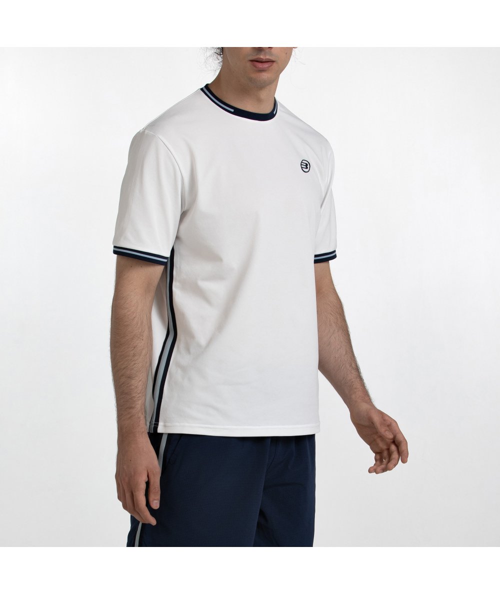 CAMISETA BULLPADEL TORNO HUESO