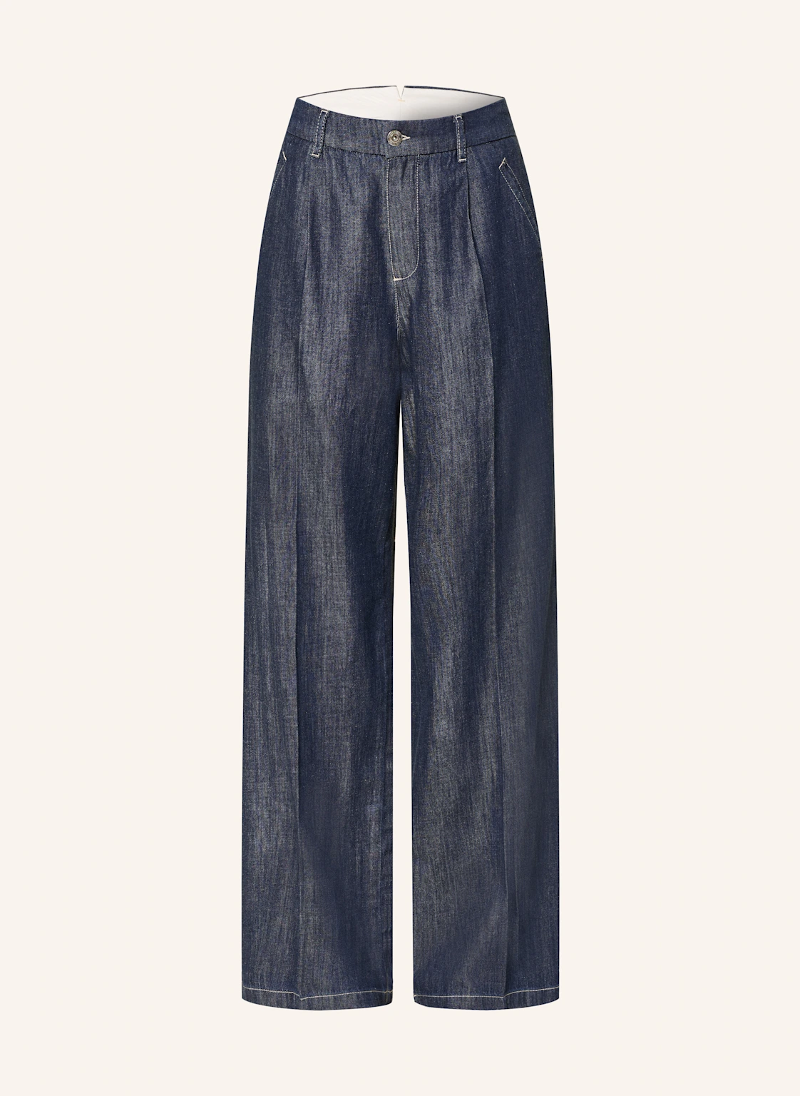 MARC AUREL Marlenehose in Jeansoptik