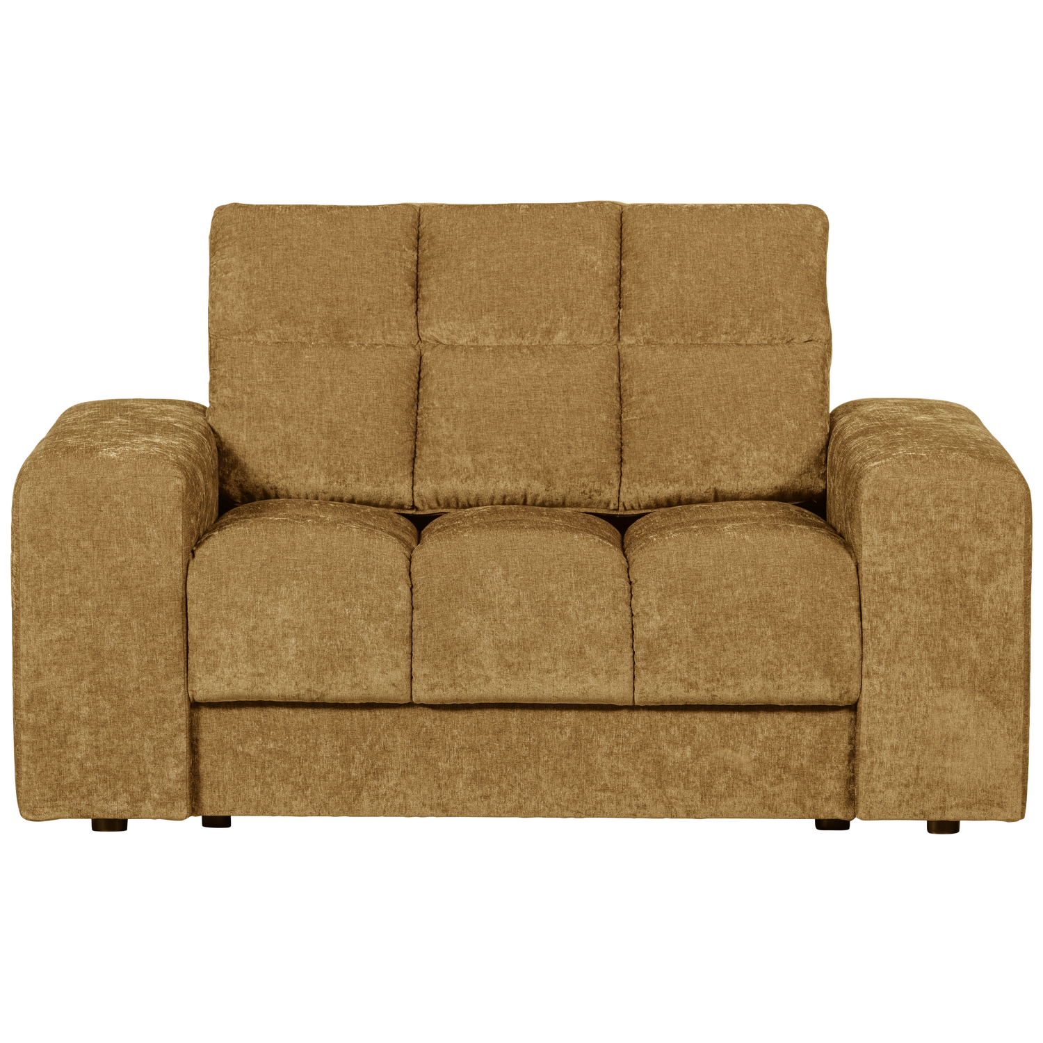 WOOOD loveseat Second Date - Vintage - Goud - 78x136x101