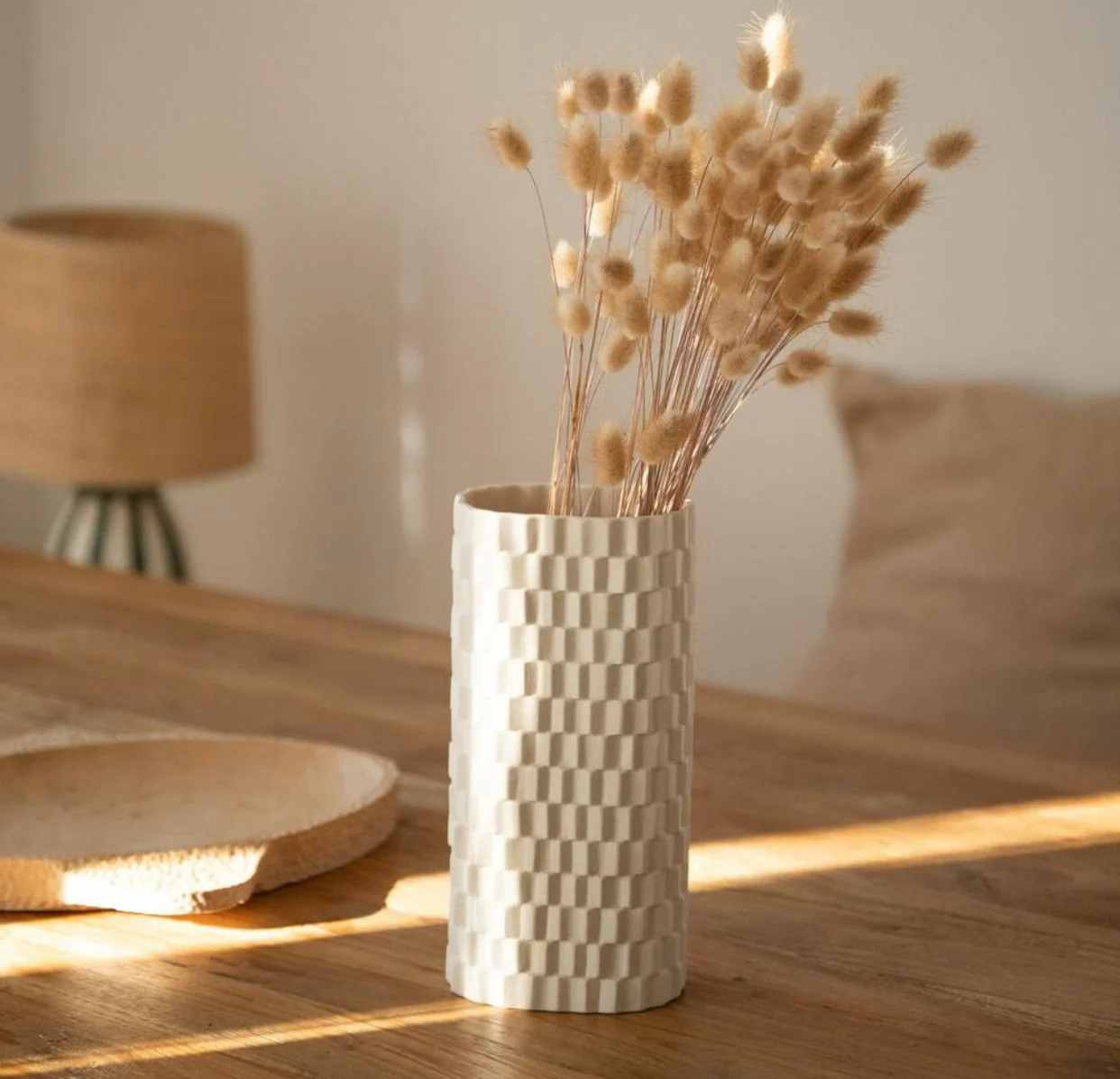 vase coquillage