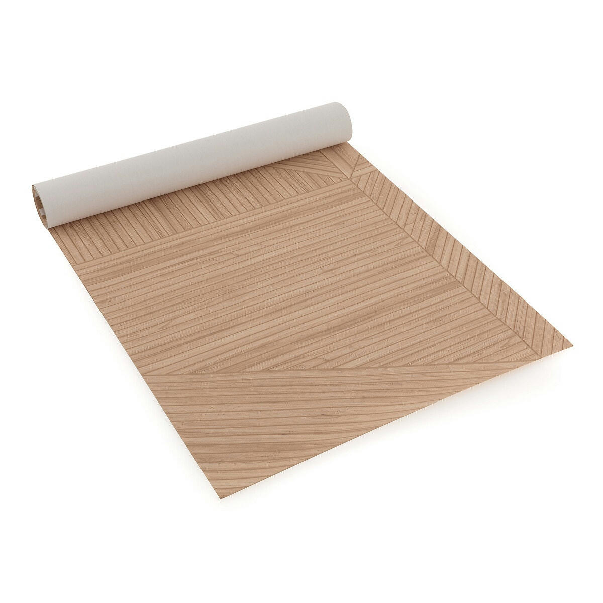 Papier peint panoramique H2,7 m, Marqueterie