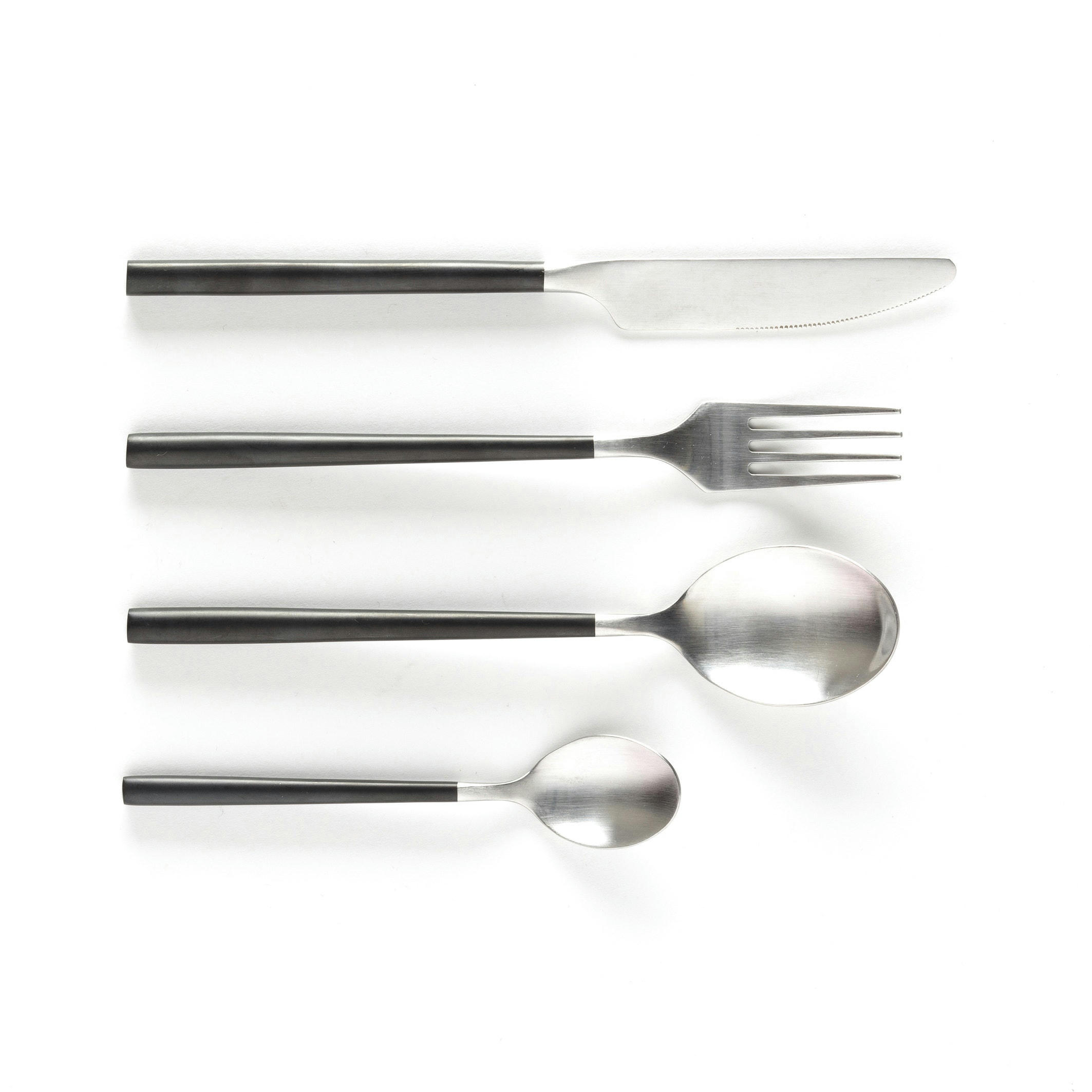 Ménagère inox 16 pièces JIMANE